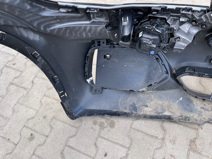 фото №12, Бампер перед передній bmw x5 f15 m набір колір 475
