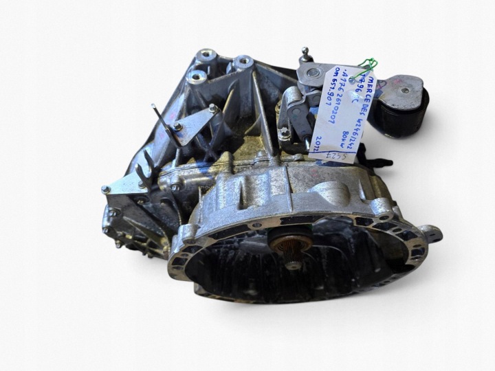 фото №10, Механічна коробка передач mercedes b w246 w242 1.8cdi код a1762610201 2012r
