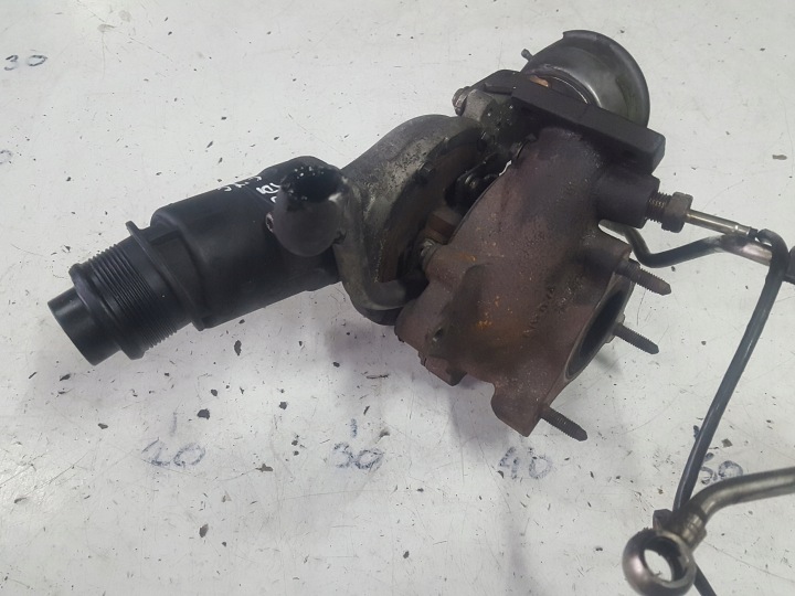фото №5, Seat exeo 09-13 2.0 tdi cjc турбонагнітач turbo