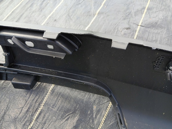 фото №12, Ford explorer спойлер бампера зад задний pod pdc оригинал