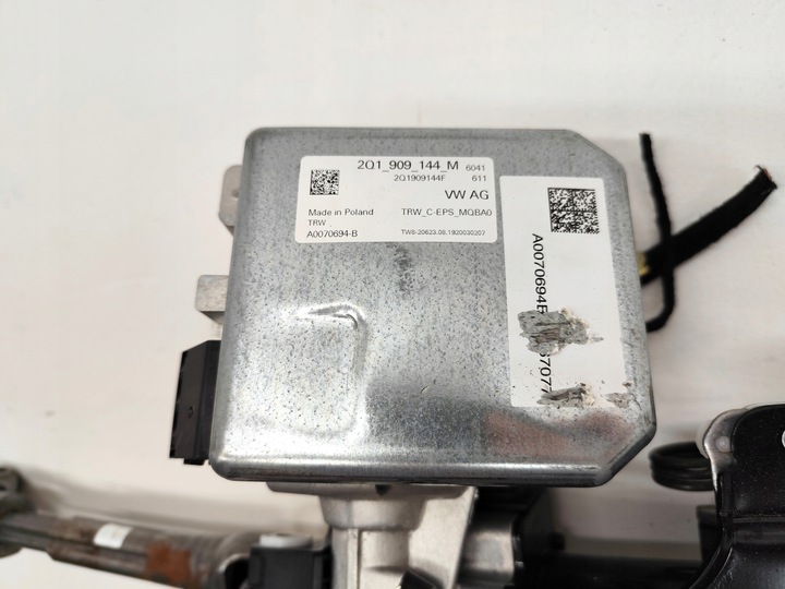 фото №5, Skoda scala усилитель электрические колонка kpl 2q1423510ak