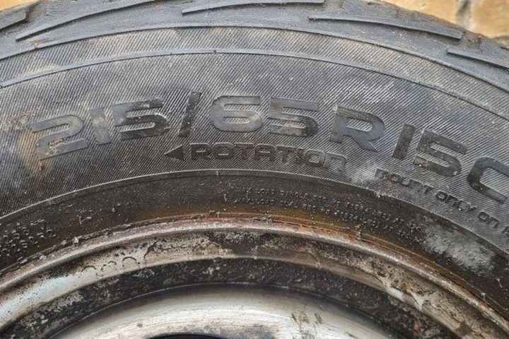 фото №8, Колесо запасное ford transit connect 1c151007ad 2.0l дизель 2001