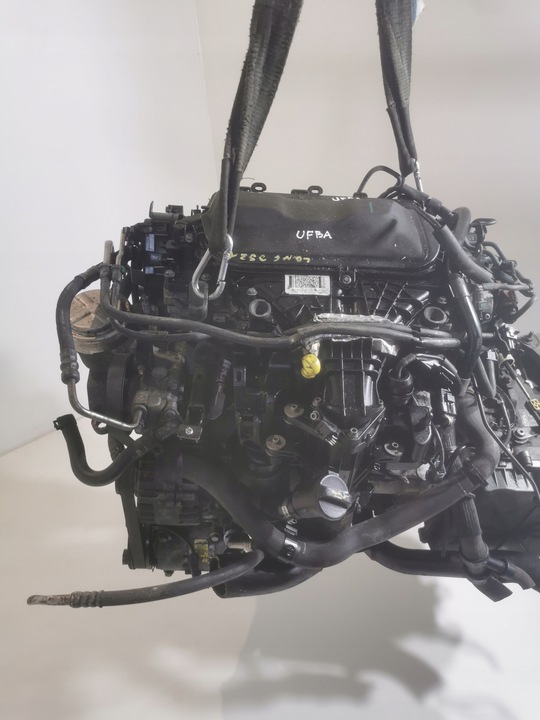 фото №12, Двигатель комплектный ford mondeo mk4 s-max 2.0 tdci ufba