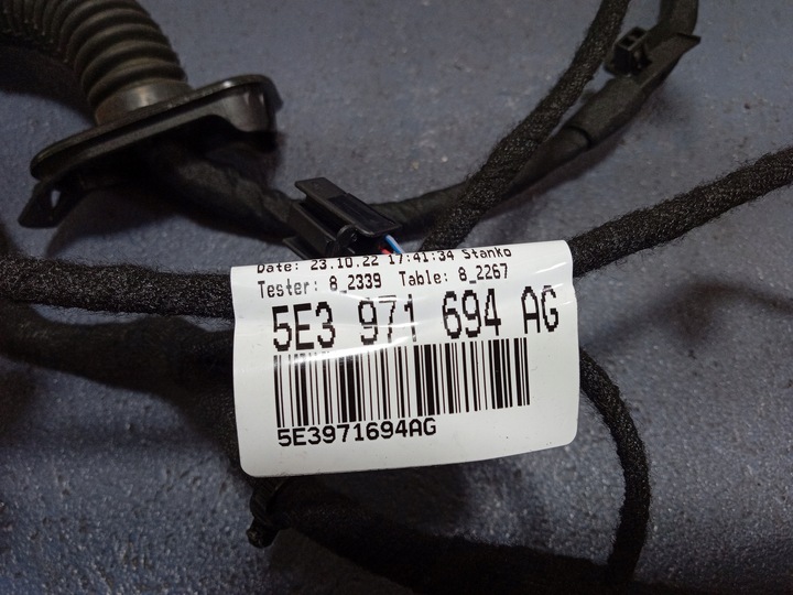 фото №4, Octavia iv джгут двері праві зад 5e3971694ag