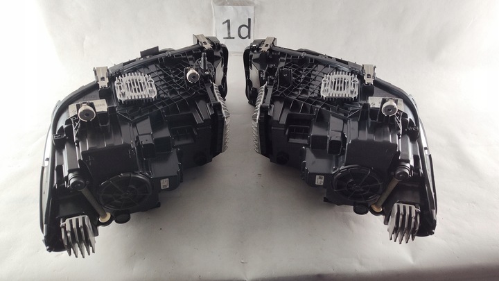 фото №12, Bmw g30 g31 полный led левый правые адаптивный лампа фара 7439210 7439209