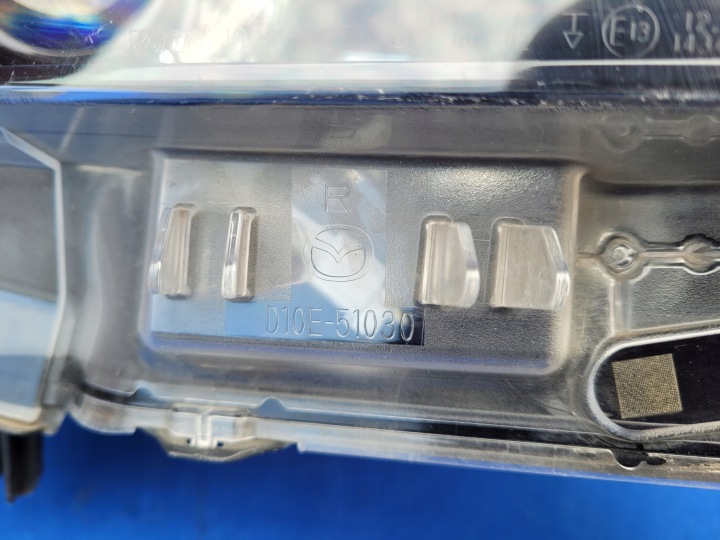 фото №14, Mazda cx3 cx-3 2015-2020 15-20 фара полный led правая фара 10pin