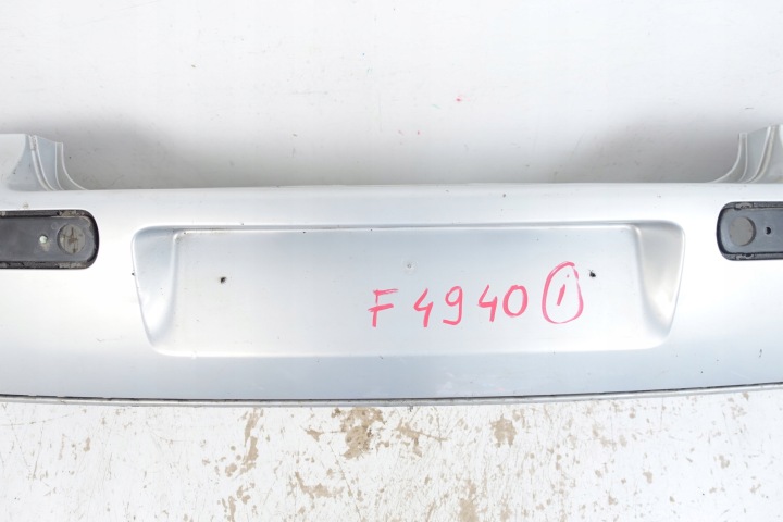 фото №14, Vw golf iv hb 1997- задний бампер 1j6807421