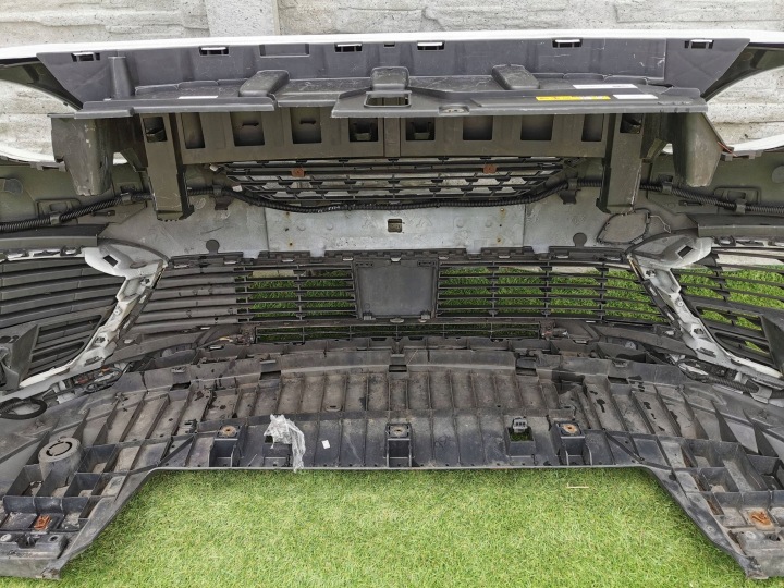 фото №14, Peugeot 3008 5008 ii 16- бампер передний решётка комплектный 6xpdc 9816497877