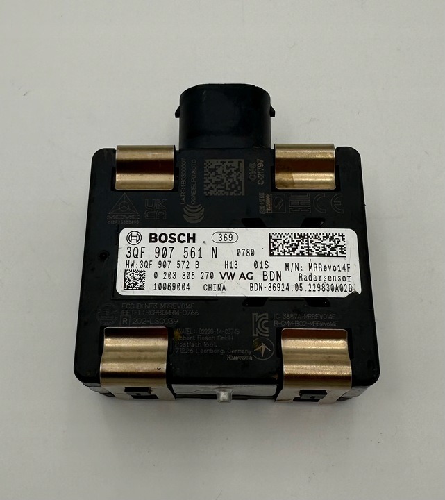 фото №1, Радар дистронік acc vw audi 3qf907561n