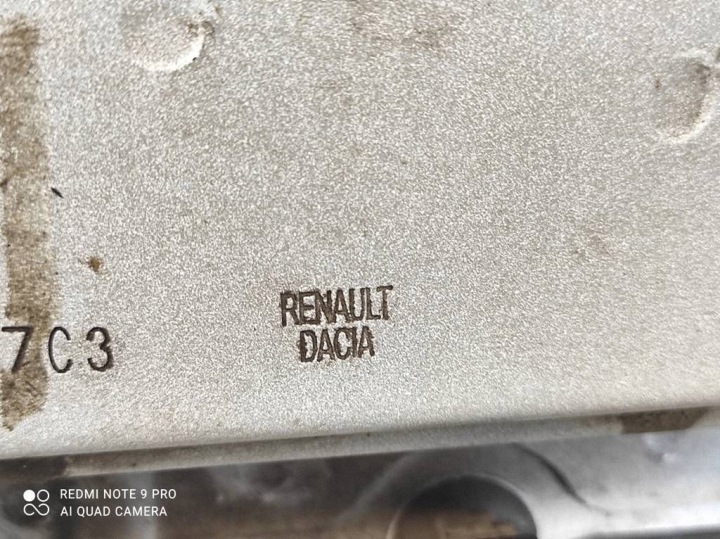 фото №8, Четверть передняя правая лонжерон фартук dacia duster ii 2019 1.3 tce h5h