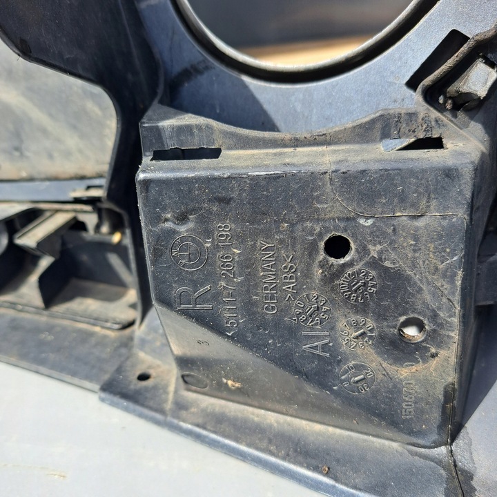 фото №11, Бампер перед переднє bmw 3 iii f30 f31 11-15