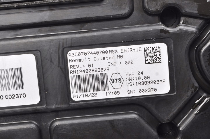 фото №7, Renault master iii рестайлінг панель приладів англієць 248099387r