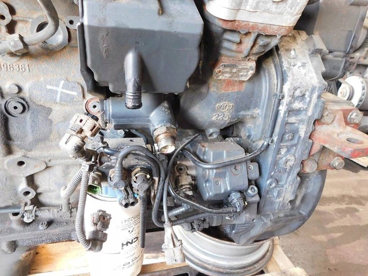 фото №10, Iveco stralis 260 05r двигун 5.9l tector f4ae0681a