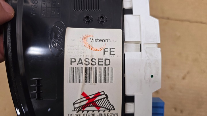 фото №15, Ford fiesta mk6 v 06-08 r рестайлинг fusion 05-12 спидометр 2007 r. автомат бензин