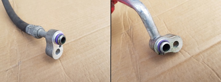 фото №11, Комплект провод кондиционера / audi a2 1.4 tdi amf 75km / исправные европа