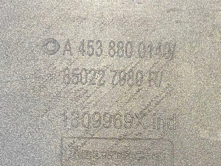 фото №7, Smart задній бампер rear бампер a4538800140