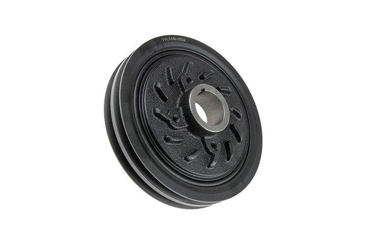 фото №2, Колесо ременное вала коленчатого nty rkp-ms-002