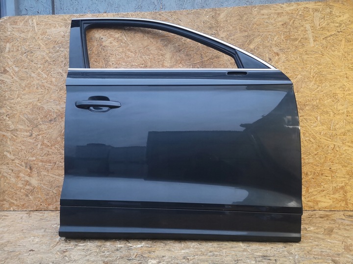 фото №1, Audi q5 80a двері праві перед lx7l do встановлення niemalowane