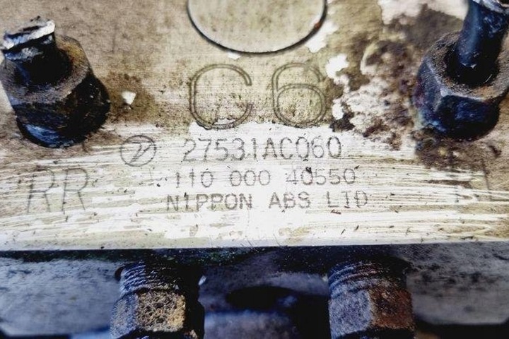 фото №8, Насос abs subaru legacy iii estate bh 27531ac060 2.46l бензин 115kw