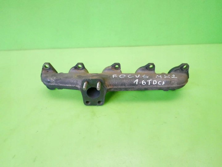 фото №5, Колектор випускний ford focus mk2 1.6 tdci 04-07