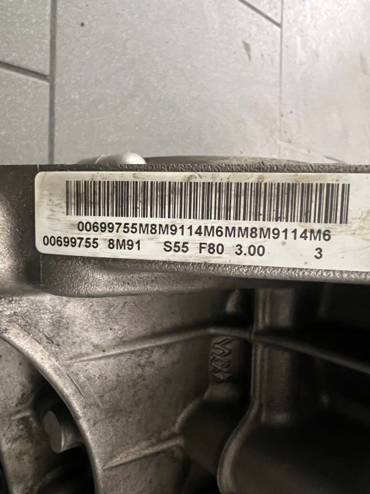 фото №12, Блок  двигуна bmw f87 f30 f80 m mpower 3.0 s55b30a