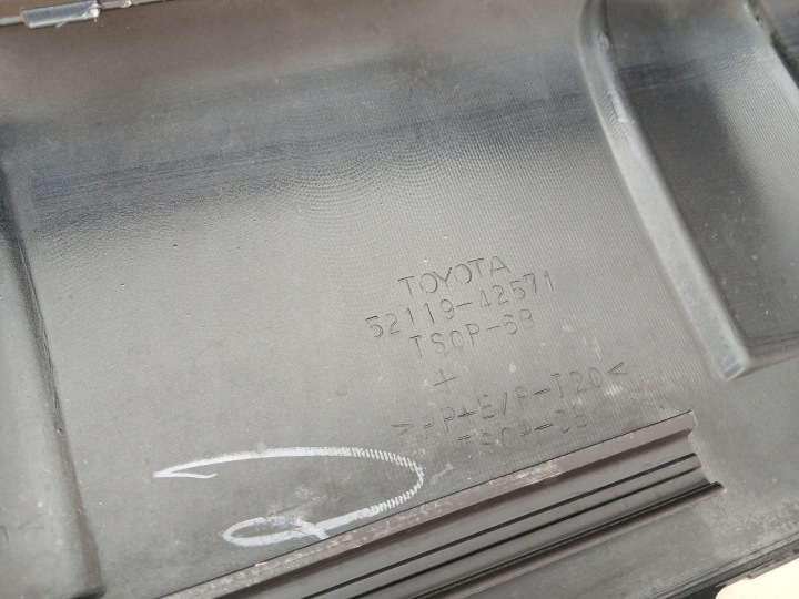 фото №15, Toyota rav4 rav-4 iii 3 2005- бампер перед передний 52119-42571