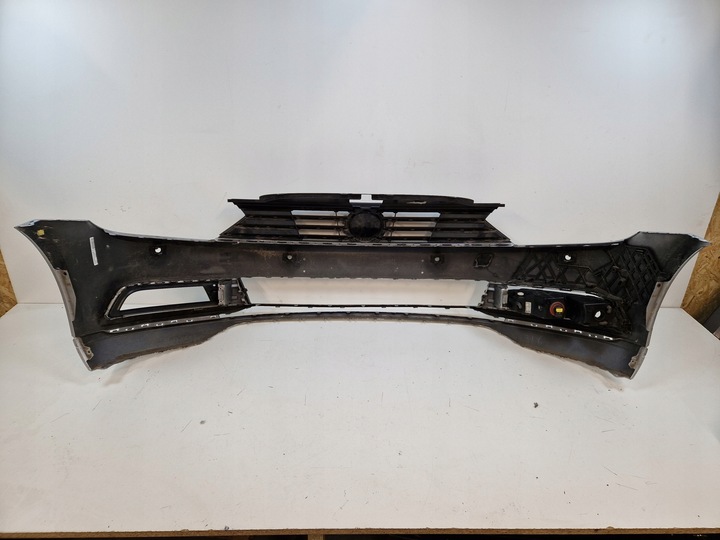 фото №7, Vw passat b8 бампер переднє перед передній рестайлінг 3g0807221