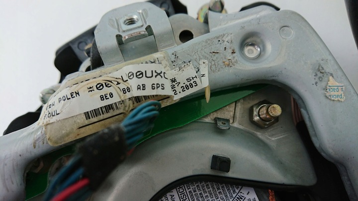 фото №16, Audi a6 c5 кермо подушка рестайлінг