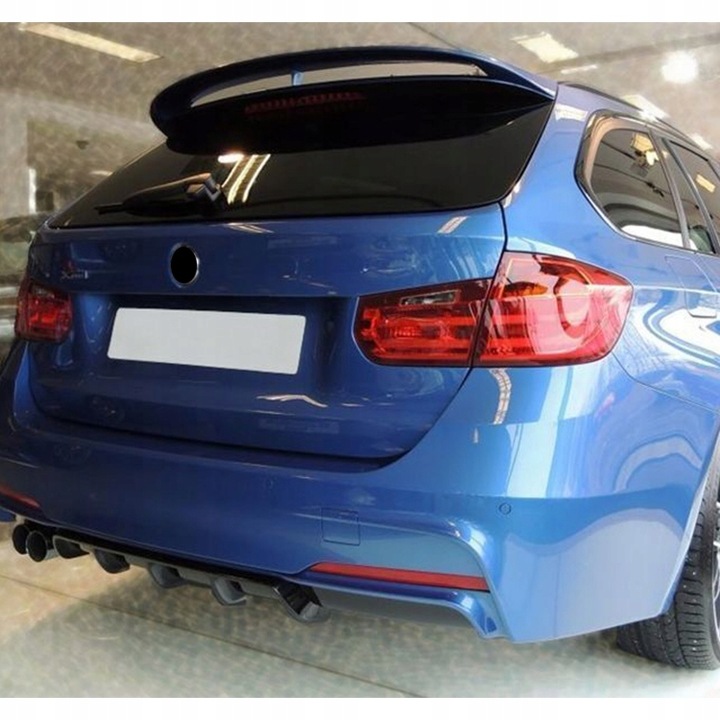 фото №6, Спойлер спойлер bmw f31 чёрный блеск touring