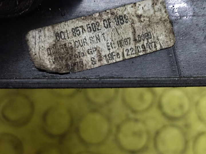 фото №9, Vw polo iv зеркало правое 2 pin