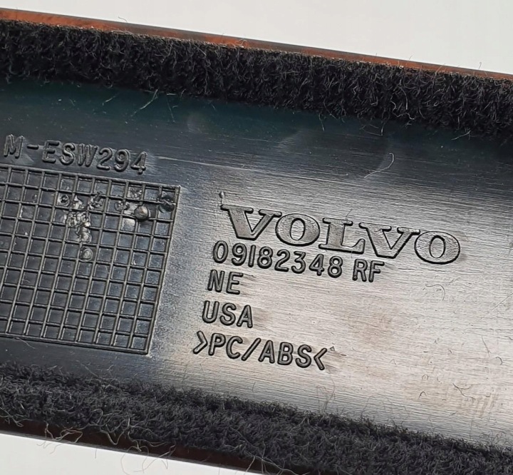 фото №6, Молдинг декоративна панелі консолі dekor дерево volvo s80 09182348