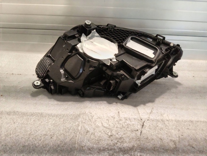 фото №9, Mercedes-benz s класс w222 multibeam usa перед сторона правая a2229068003