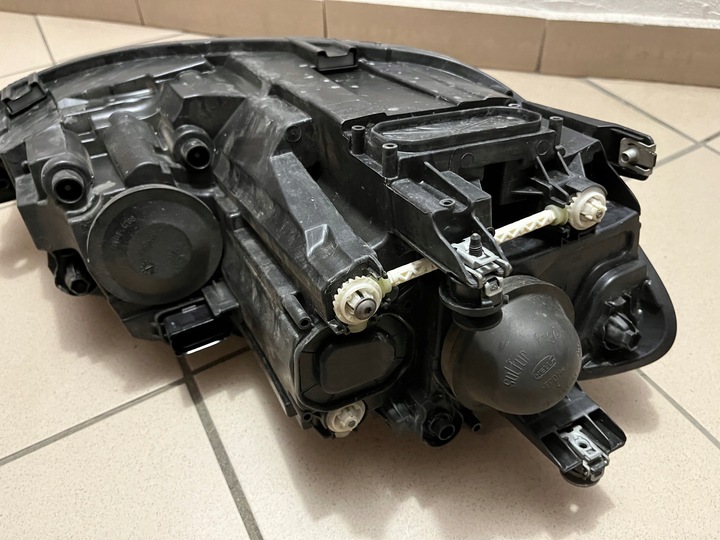 фото №11, Volkswagen vw golf vii 7 5g1 рестайлинг лампа передняя перед левая