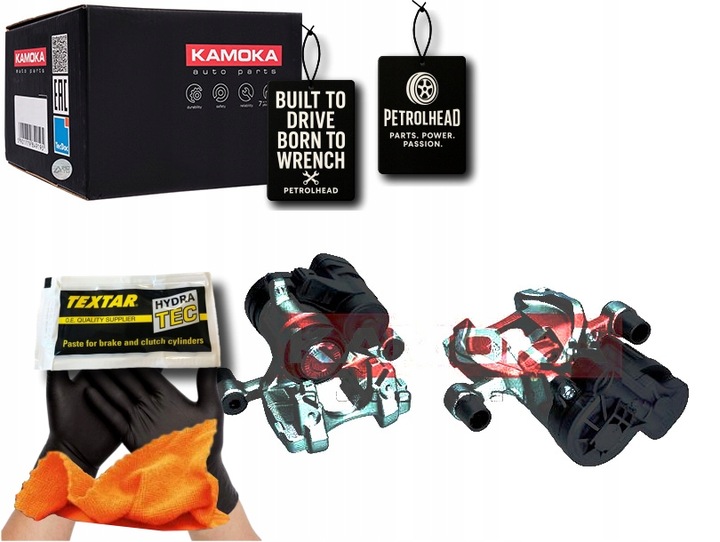фото №1, Супорт гальмівний kamoka jbc0766 зад праві vag kamoka #petrolhead pro+ kit6