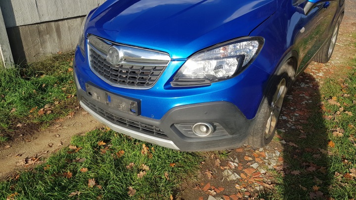 фото №13, Opel mokka gqm капот крышка двигателя красивая w цвет