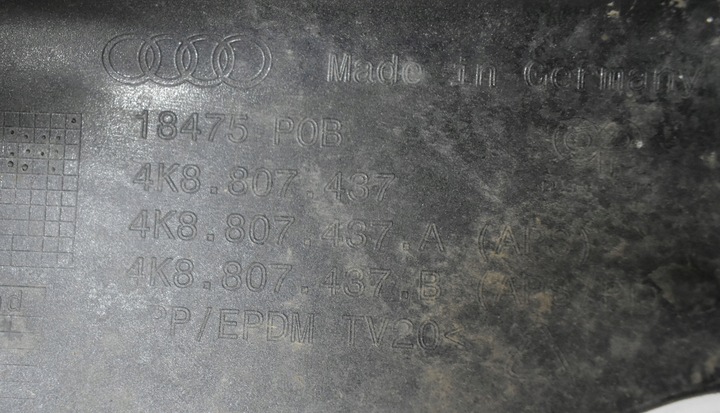 фото №9, Audi a7 c8 4k8 бампер перед переднее org + решётка + хром