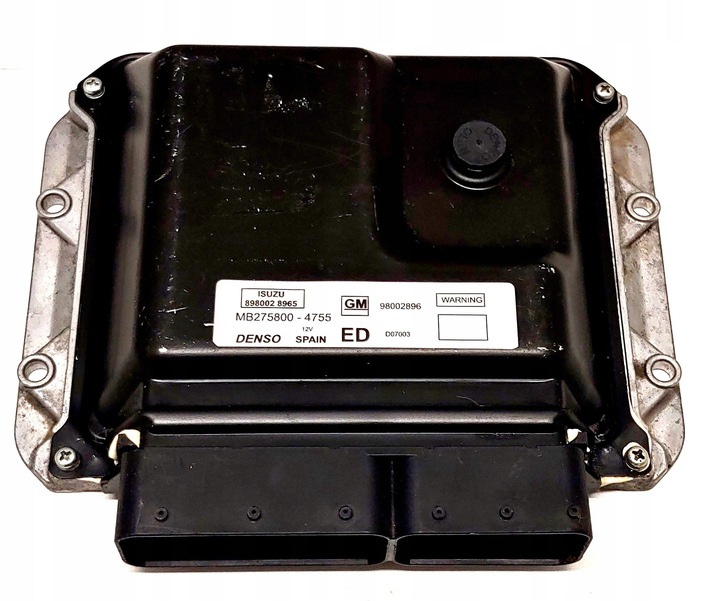 фото №1, Блок управления / модуль ecu opel astra j mb275800-4755 98002896 программирование