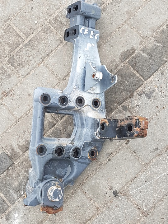 фото №1, Підвіс кріплення ресора лапи основа кабіни права daf cf євро 6