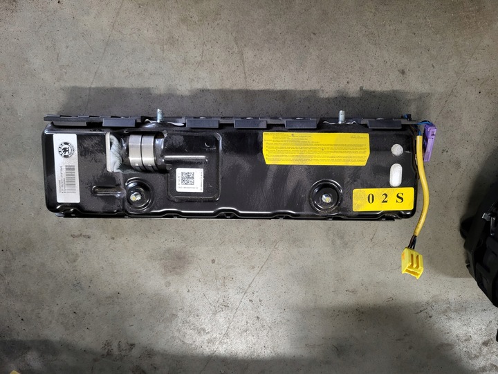 фото №8, Skoda superb ii рестайлінг 14r капот консоль air bag подушка панель роздавальна