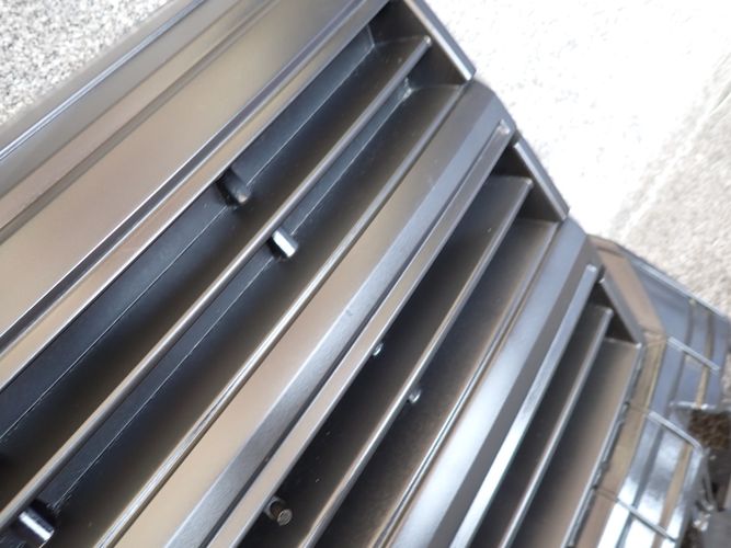 фото №7, Vw crafter ii 17- решётка решётка радиатора 7c0853653