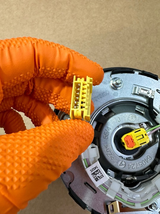 фото №7, Подушка подушка безпеки кермо, водія mercedes e клас w213 sm європа