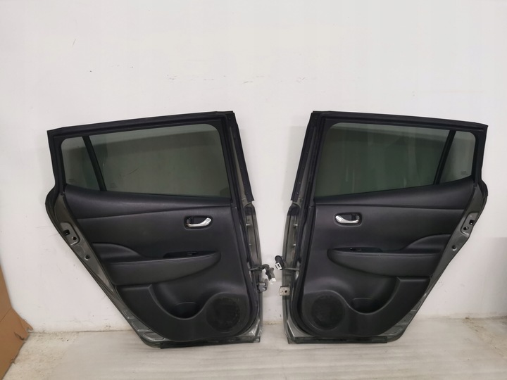 фото №11, Двері передні праві зад l,r nissan leaf kad