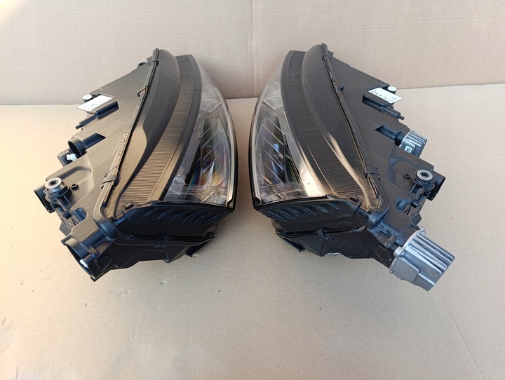 фото №15, Skoda octavia 4 iv 19- лампа ліва права перед передня фара повний led