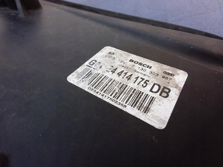 фото №5, Omega b рестайлінг 3.0 вентилятор радіатор 24414175db