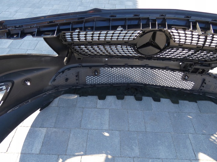фото №10, Бампер, решётка радиатора, решётки mercedes cla w117 рестайлинг