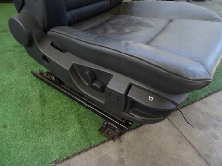 фото №9, Сидіння диван bmw e60 sedan шкіра комфорт isofix