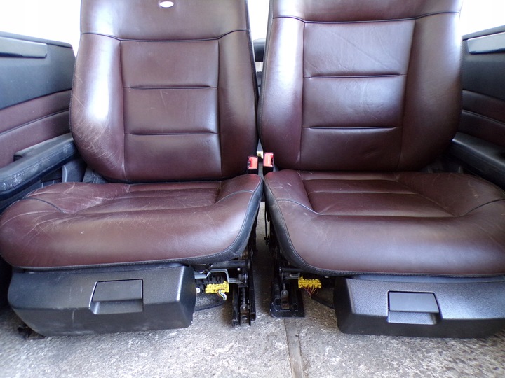 фото №13, Сидіння шкіряні комплект mercedes w212 designo