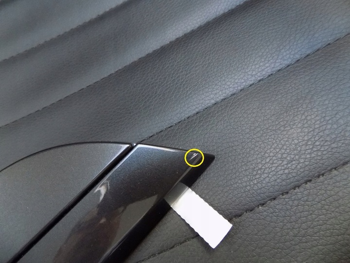 фото №7, Нова планка двері праві зад lb7r vw passat b8