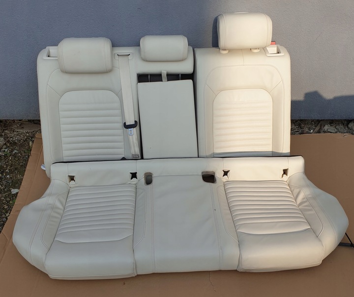 фото №16, Спинка сиденья задней кожа sttropez vw passat b8 3g sedan оригинальный номер