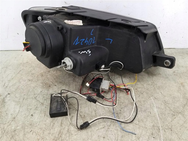 фото №9, Фара лампа перед комплект vw passat b5 led тюнинг 2005-2010r